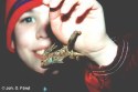 Erdkrte: Klammerreflex des Mnnchens